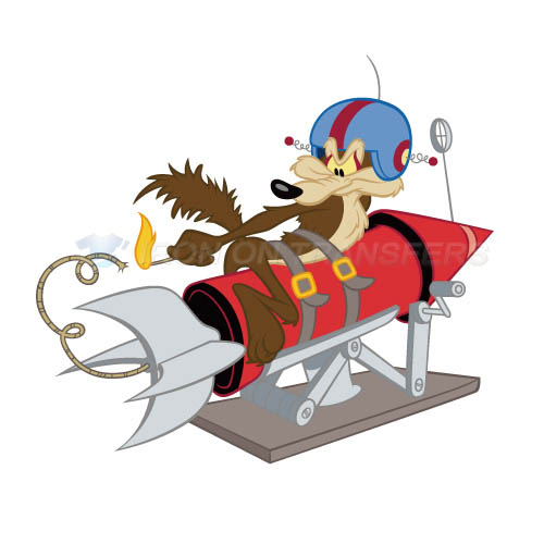 Wile E Coyote Iron-on Stickers (Heat Transfers)NO.718